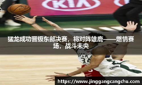猛龙成功晋级东部决赛，将对阵雄鹿——燃情赛场，战斗未央