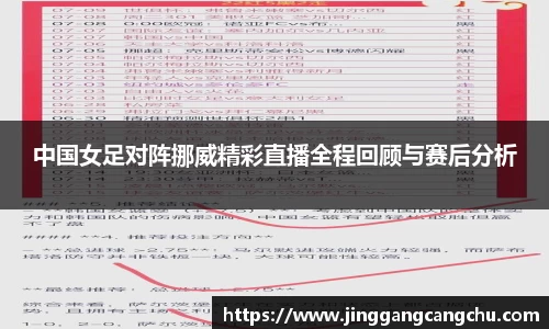 中国女足对阵挪威精彩直播全程回顾与赛后分析