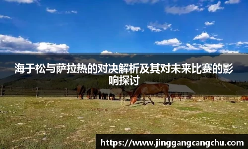 海于松与萨拉热的对决解析及其对未来比赛的影响探讨